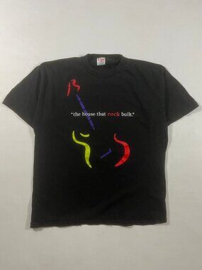 Vintage 1995 Rock and Roll Hall of Fame Charter Member Cleveland Ohio Tee XL